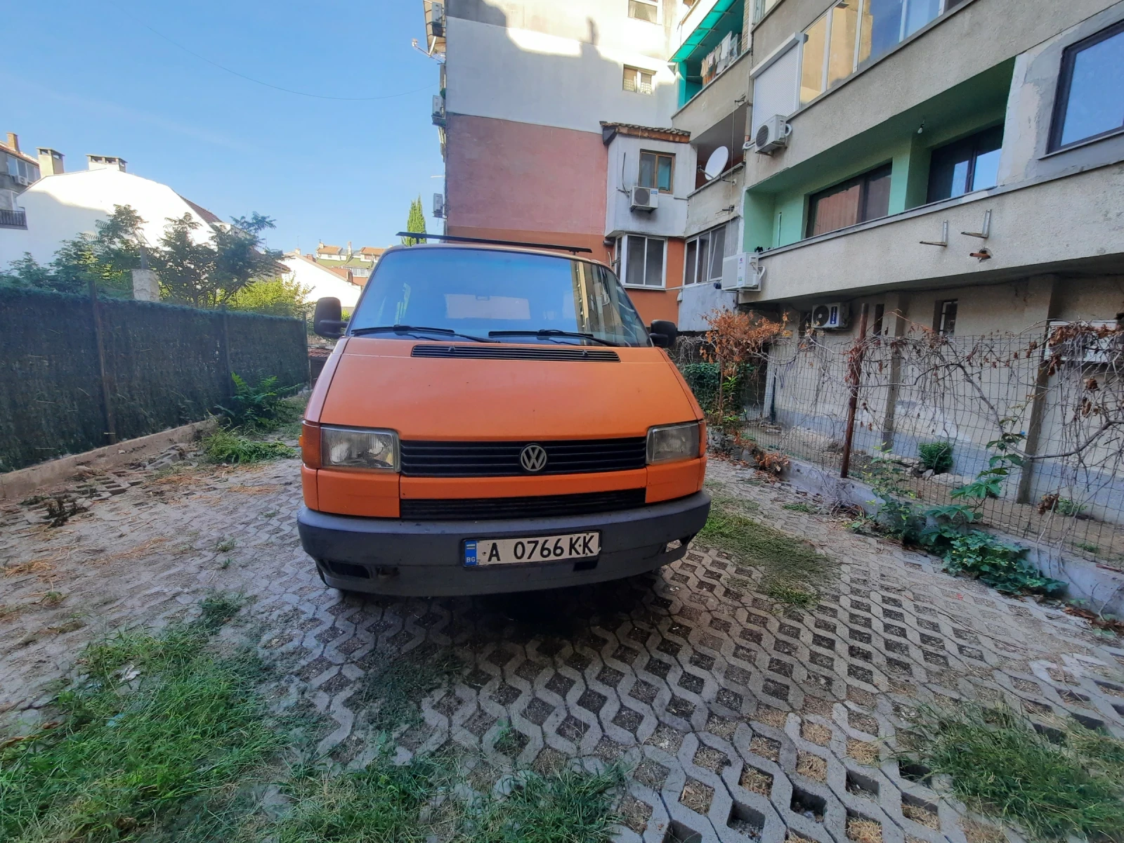 VW T4, снимка 1