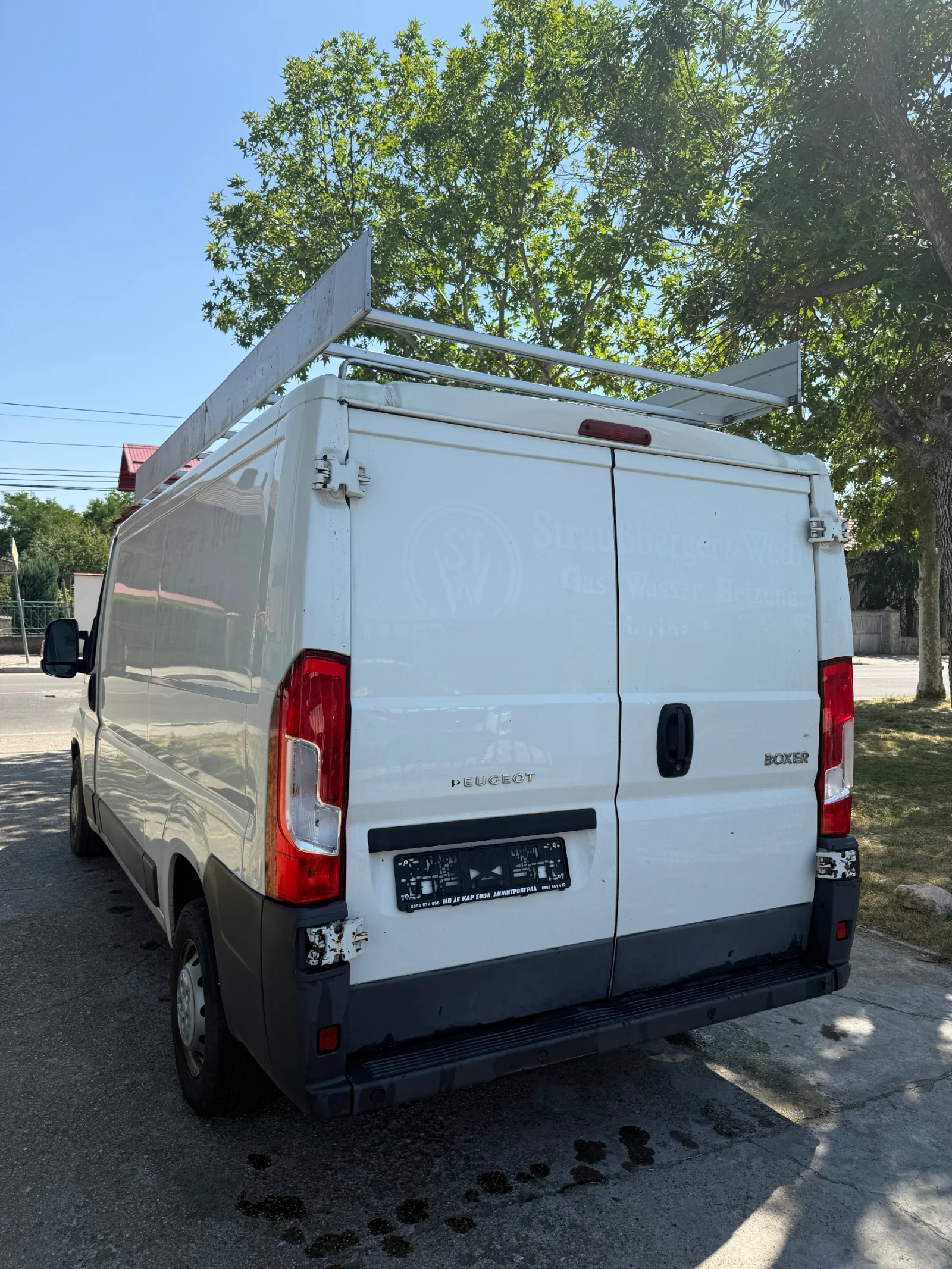 Peugeot Boxer 2.0 DIESEL AUSTRIA - изображение 7