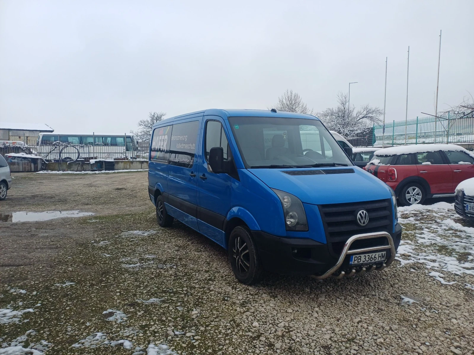 VW Crafter 2, 5tdi, 7 места. - изображение 3