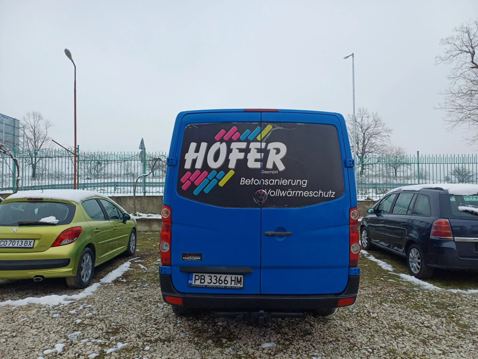 VW Crafter 2, 5tdi, 7 места. - изображение 6