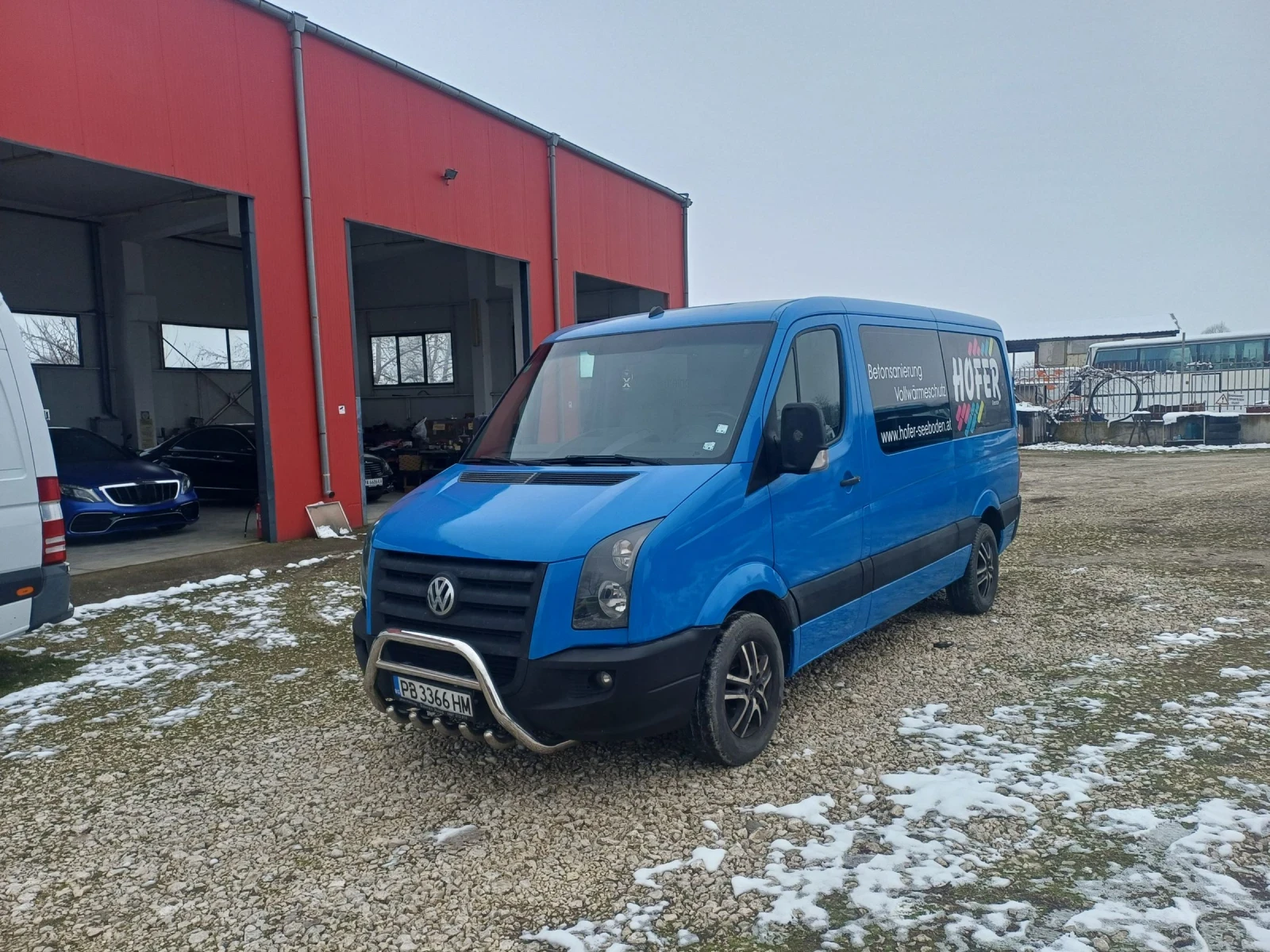 VW Crafter 2, 5tdi, 7 �����. | Mobile.bg � ����������� 1