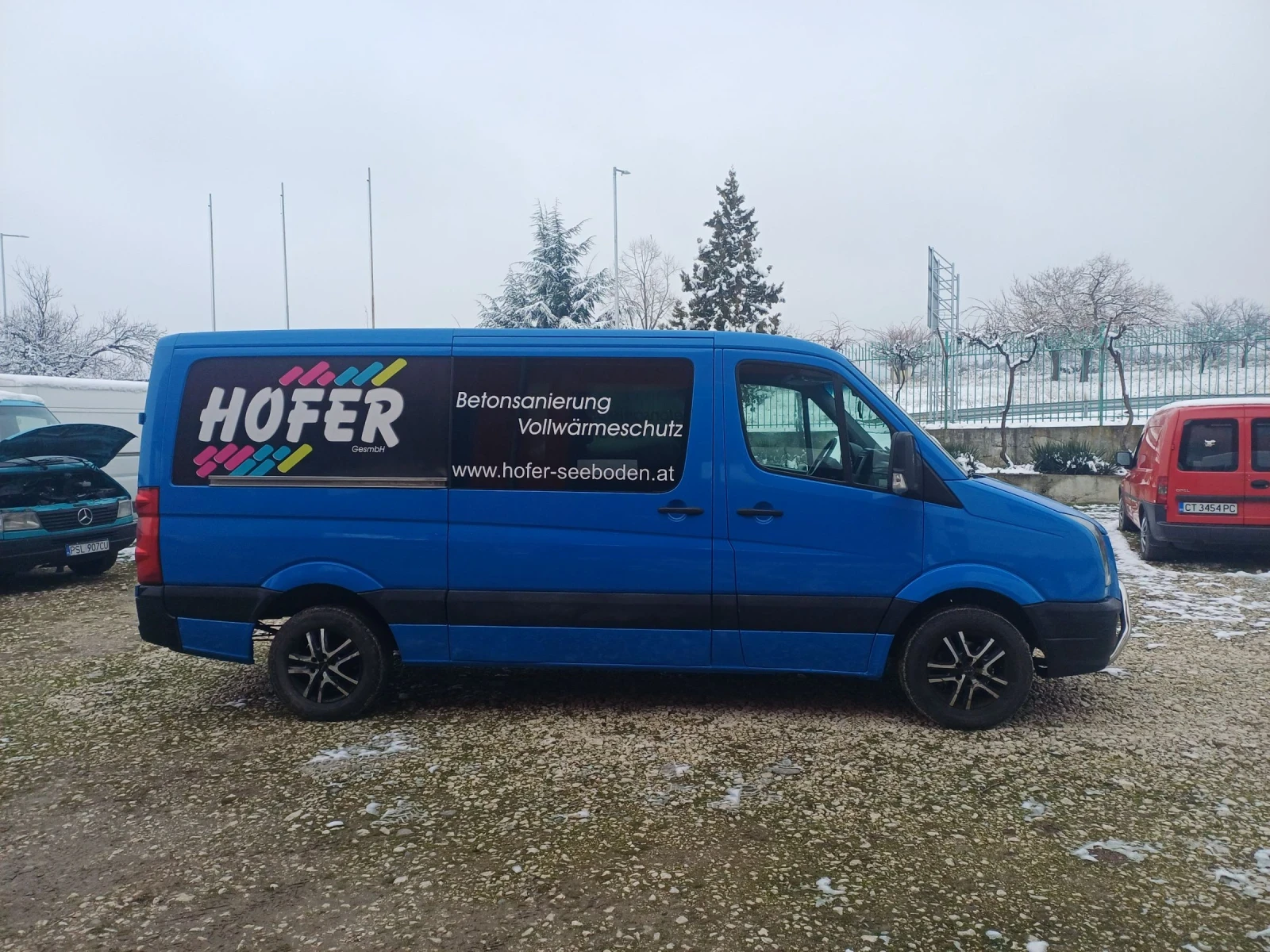 VW Crafter 2, 5tdi, 7 места. - изображение 4