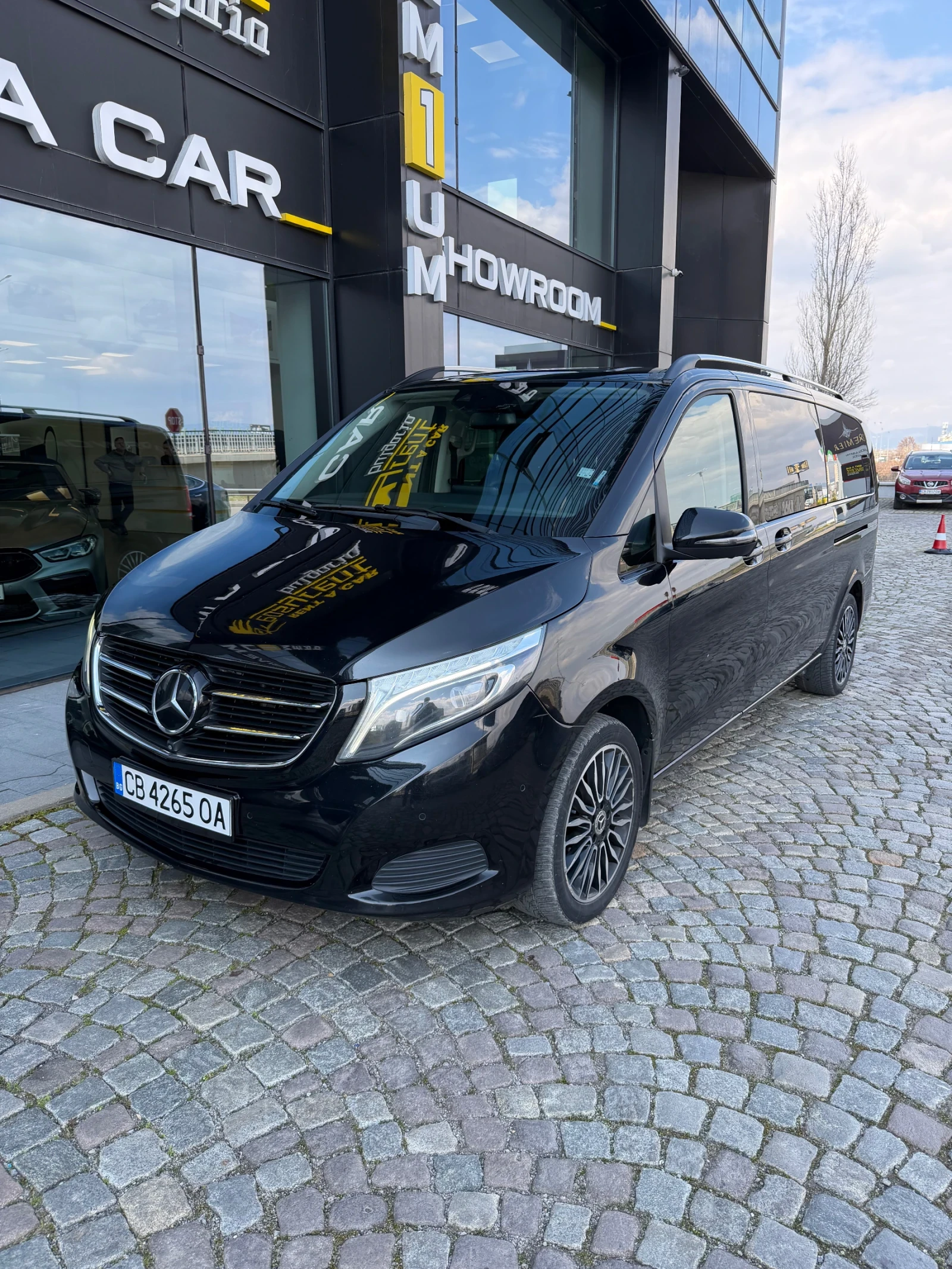 Mercedes-Benz V 250 V250 EXTRA LONG