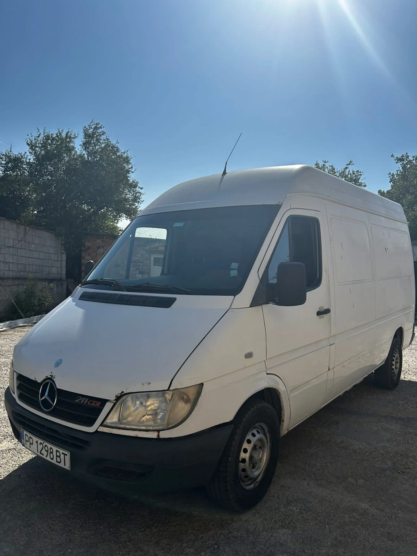 Mercedes-Benz Sprinter 211, снимка 2 - Бусове и автобуси - 54451439