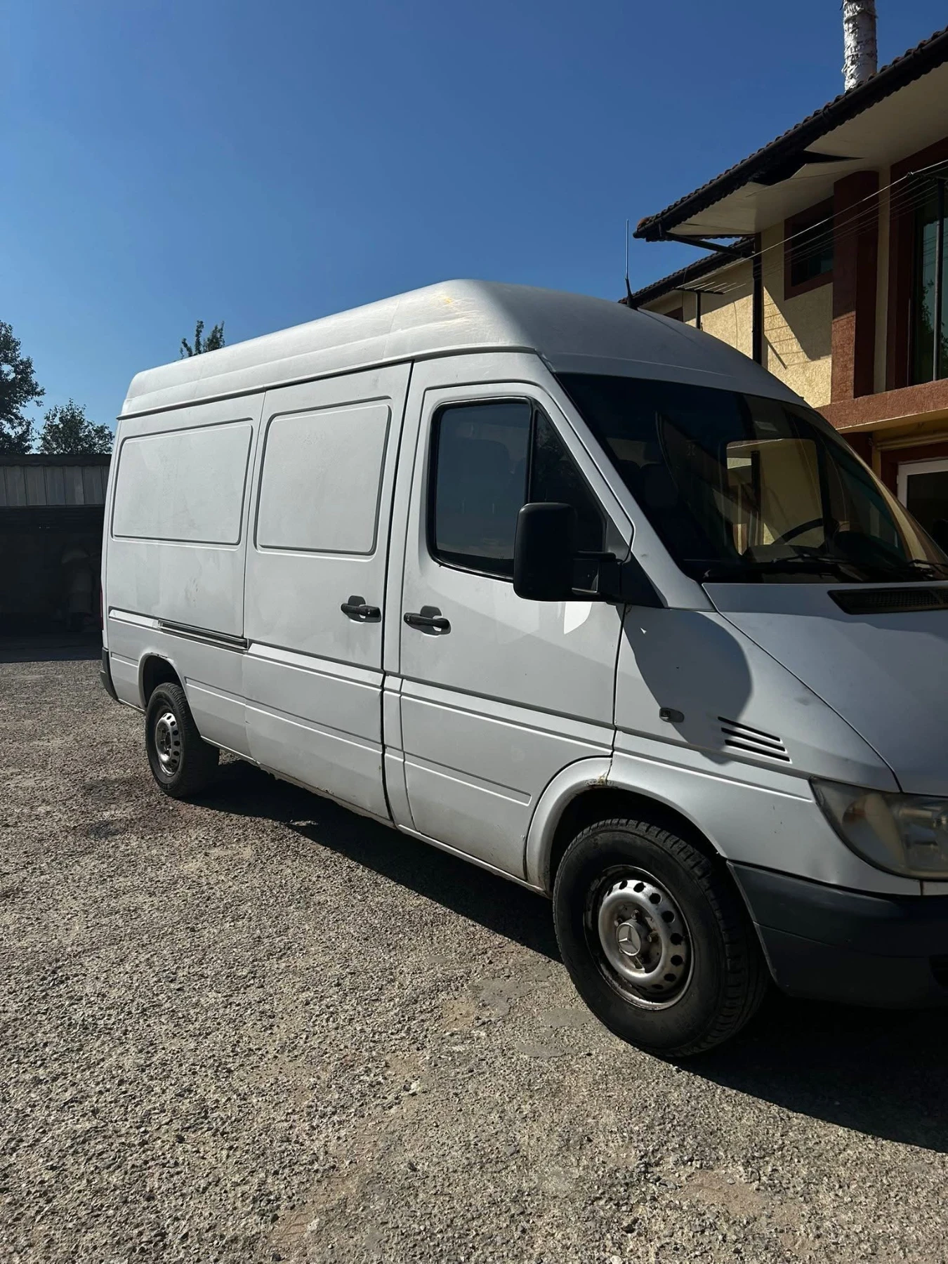 Mercedes-Benz Sprinter 211, снимка 3 - Бусове и автобуси - 54451439