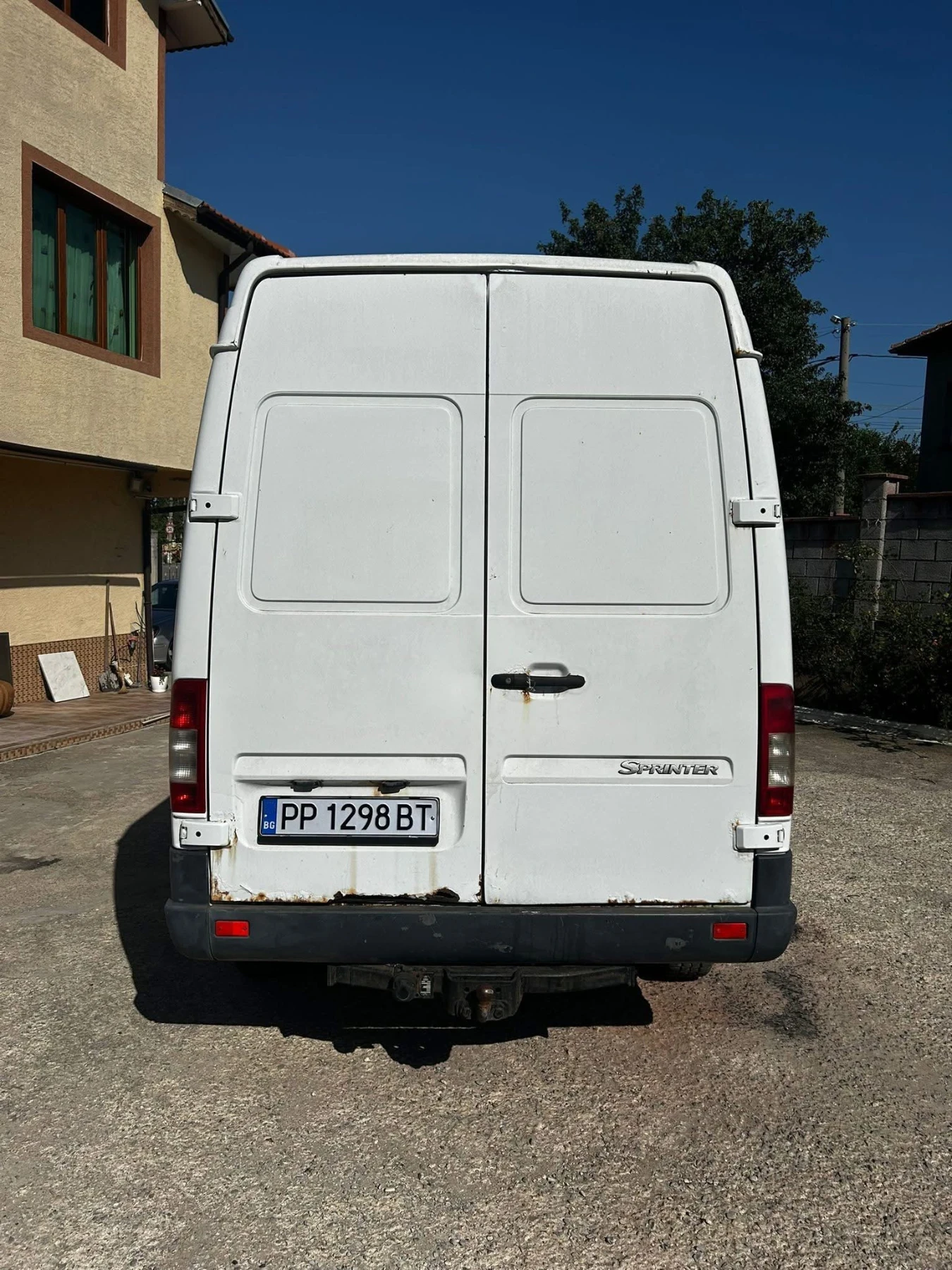 Mercedes-Benz Sprinter 211, снимка 4 - Бусове и автобуси - 54451439
