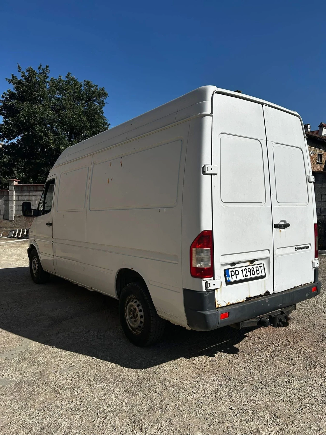Mercedes-Benz Sprinter 211, снимка 5 - Бусове и автобуси - 54451439