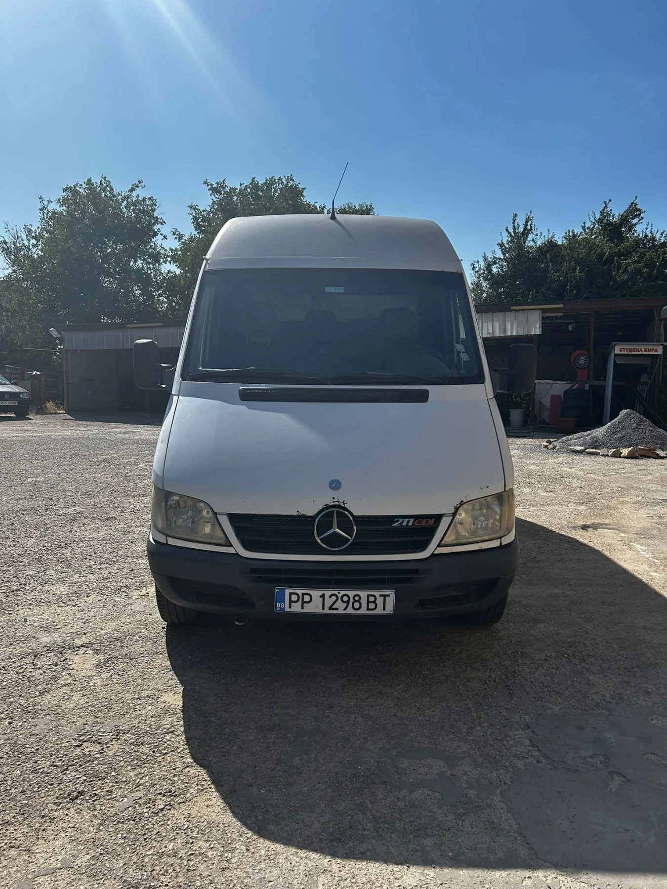 Mercedes-Benz Sprinter 211
