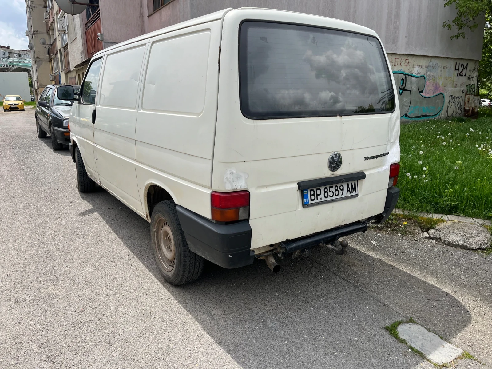 VW T4, снимка 2 - Бусове и автобуси - 54506037