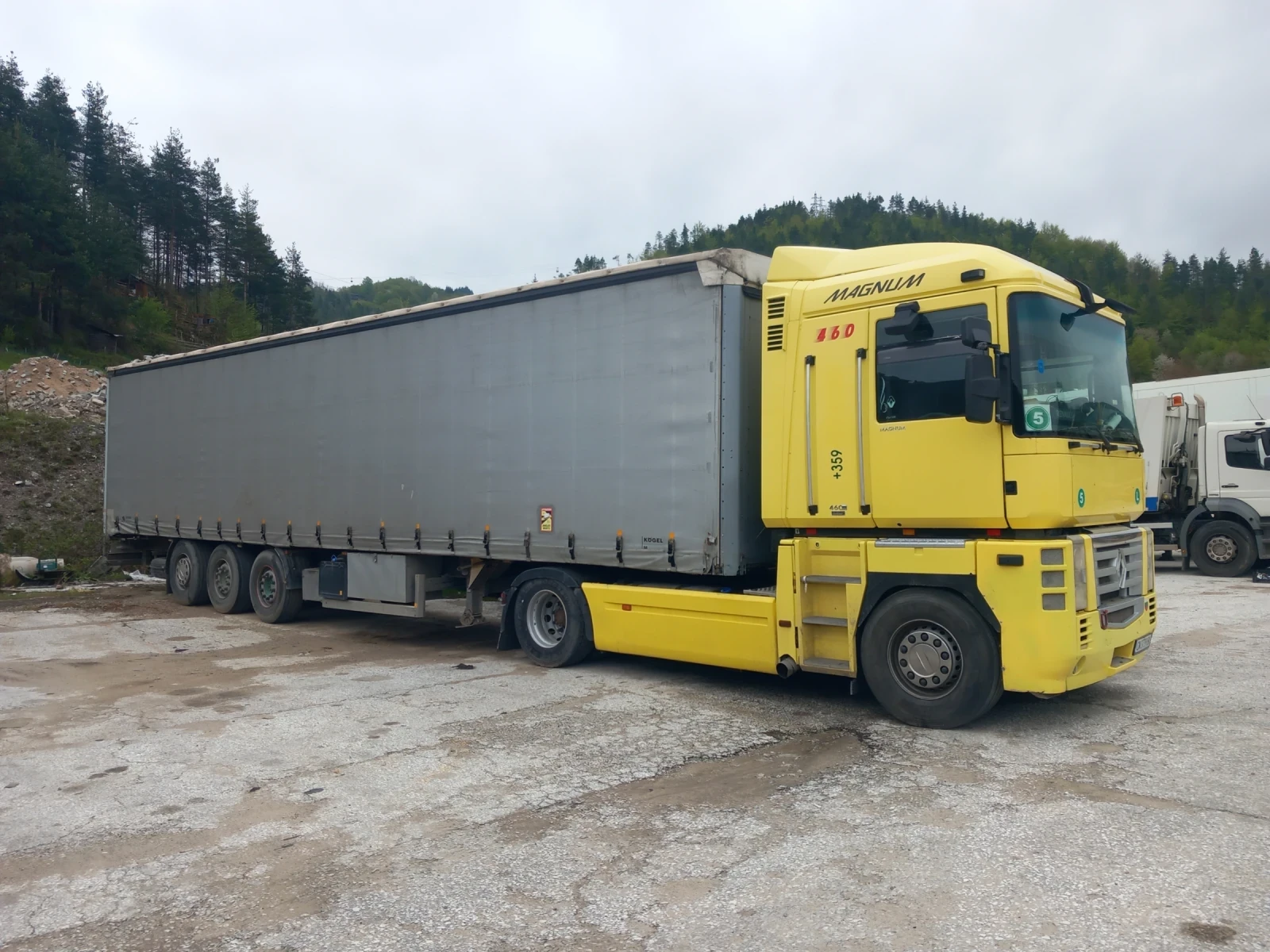 Renault Magnum, снимка 3 - Камиони - 54622667