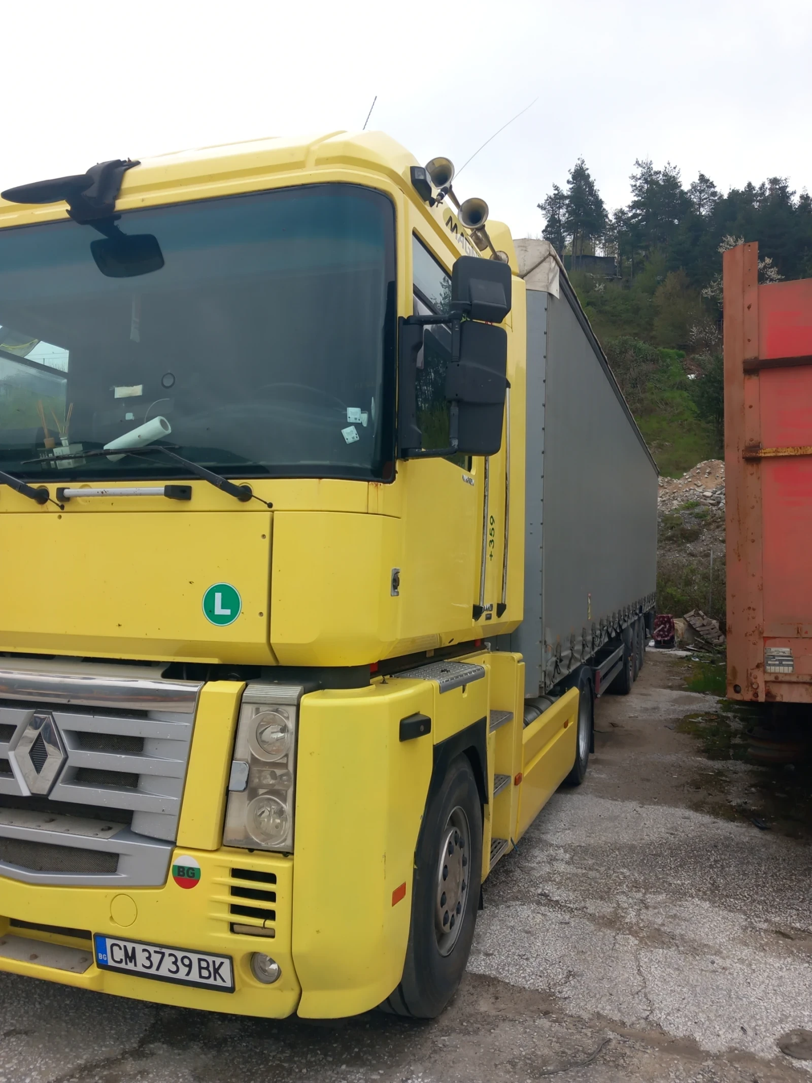 Renault Magnum, снимка 2 - Камиони - 54622667