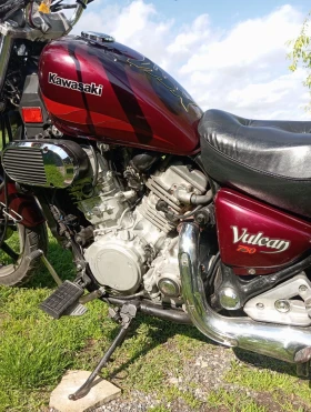 Kawasaki Vulcan 750, снимка 8