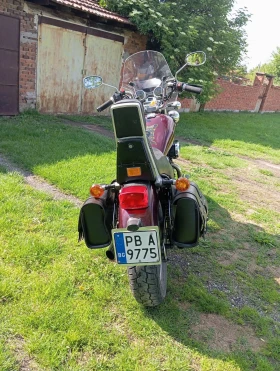 Kawasaki Vulcan 750, снимка 4