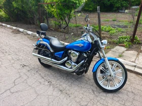 ����� �� �������� �� Kawasaki Vn Custom