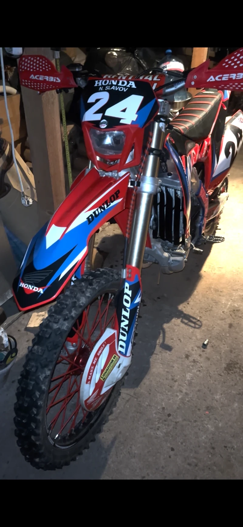 Honda Crf