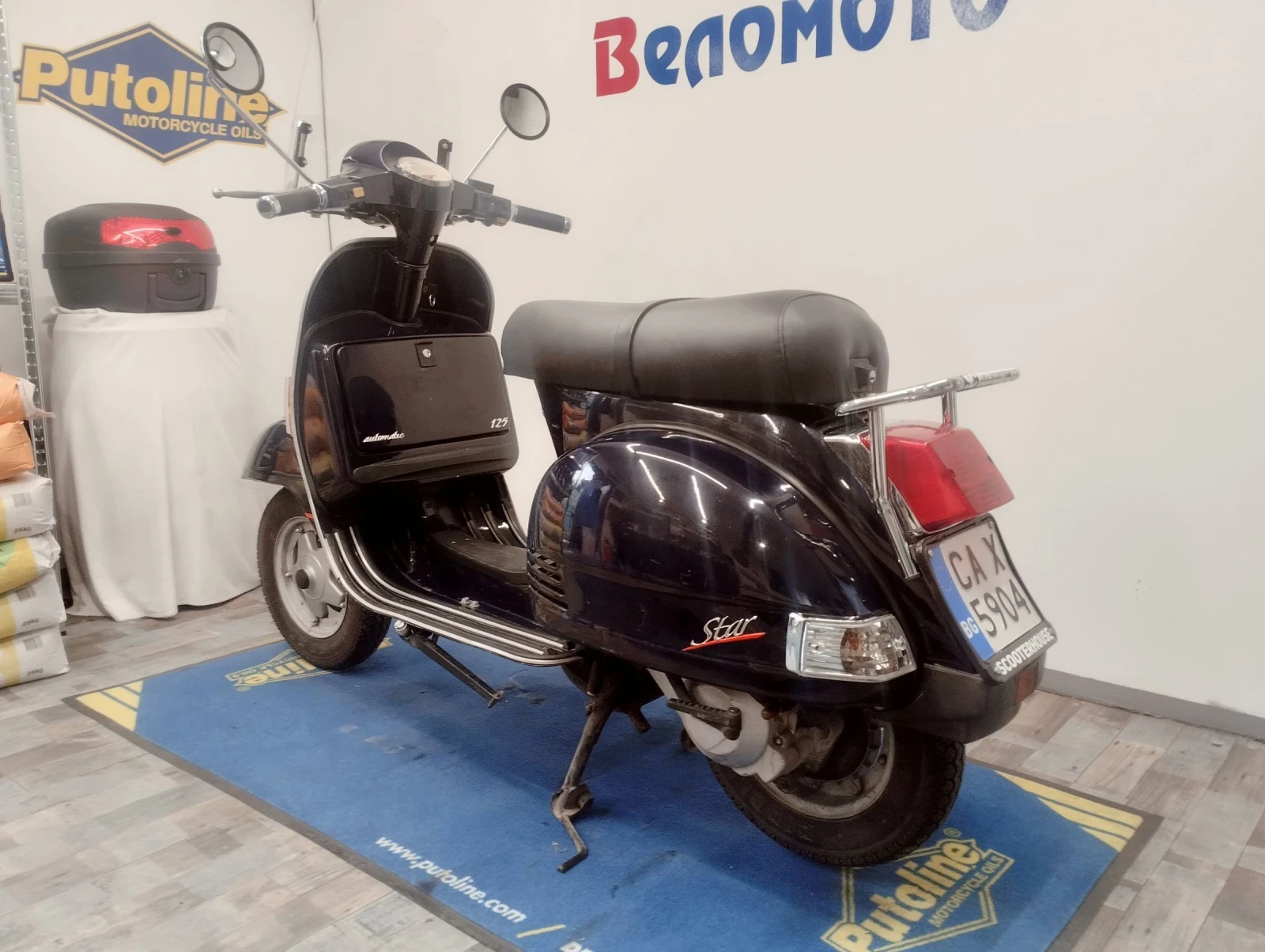Vespa 125 LML Star Регистриран! А1! - изображение 7