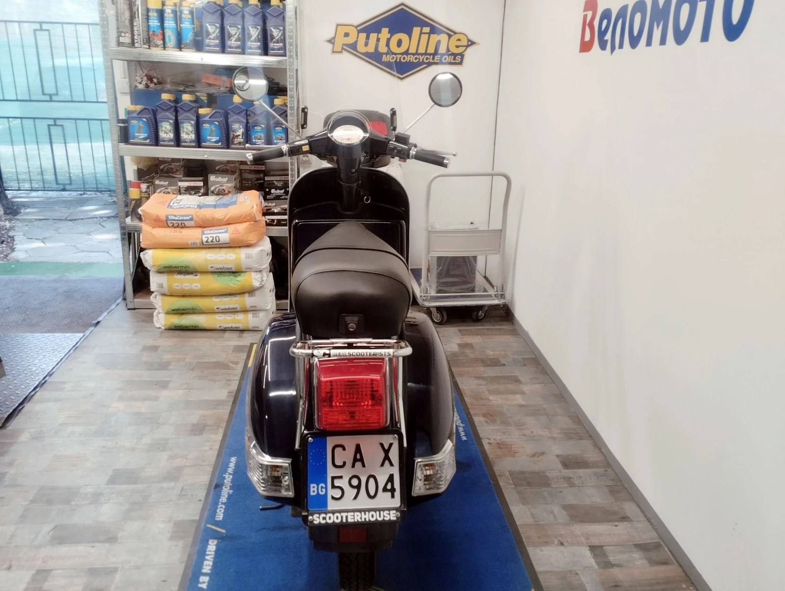 Vespa 125 LML Star Регистриран! А1! - изображение 8