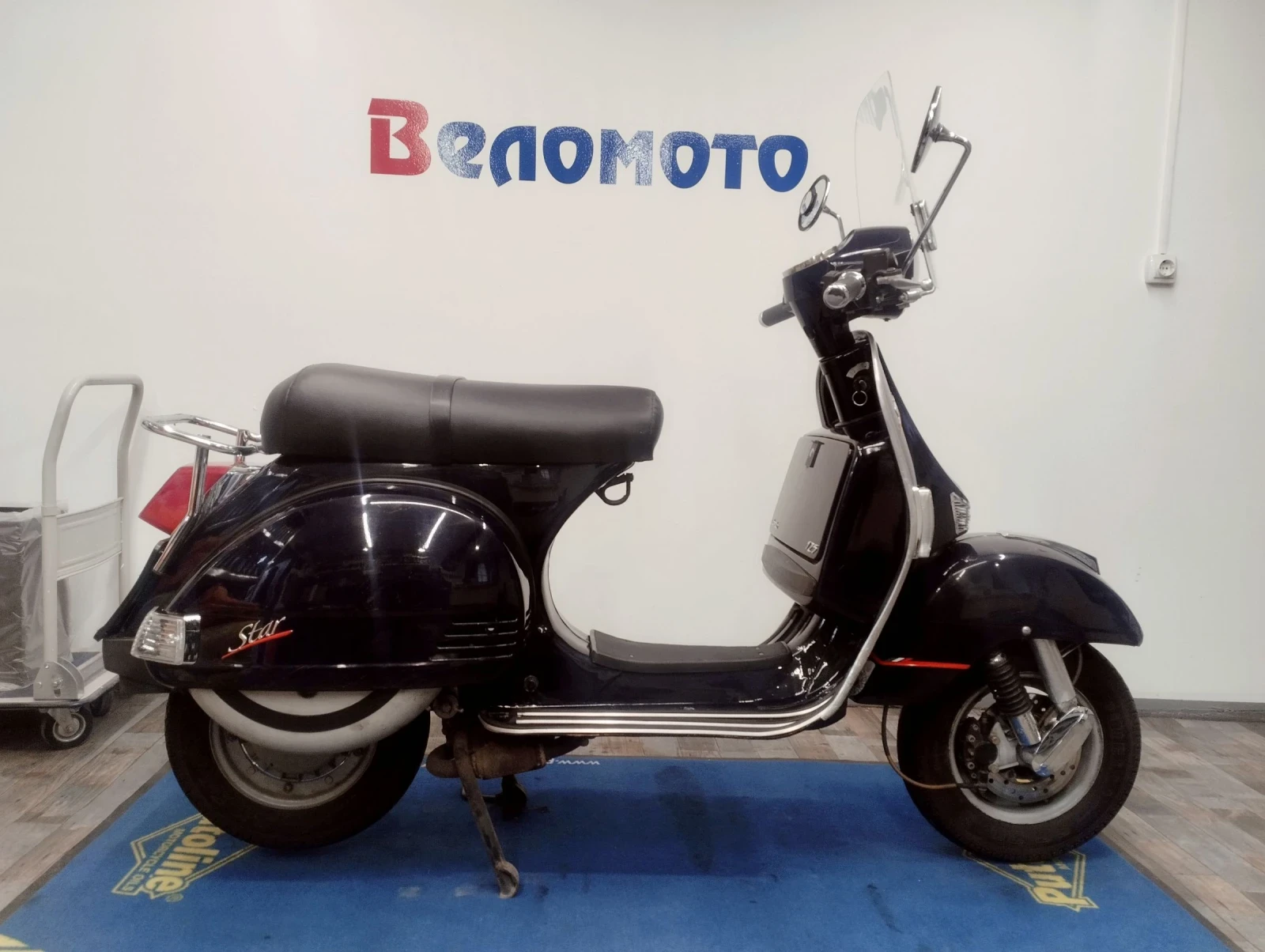 Vespa 125 LML Star Регистриран! А1! - изображение 2