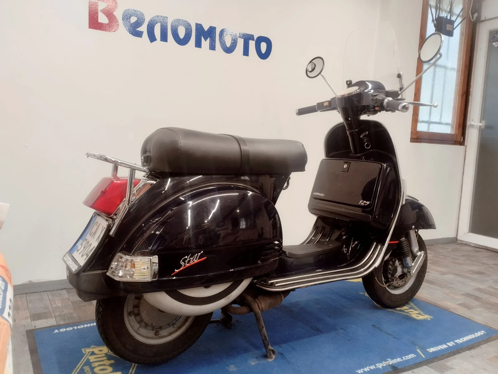 Vespa 125 LML Star Регистриран! А1! - изображение 3