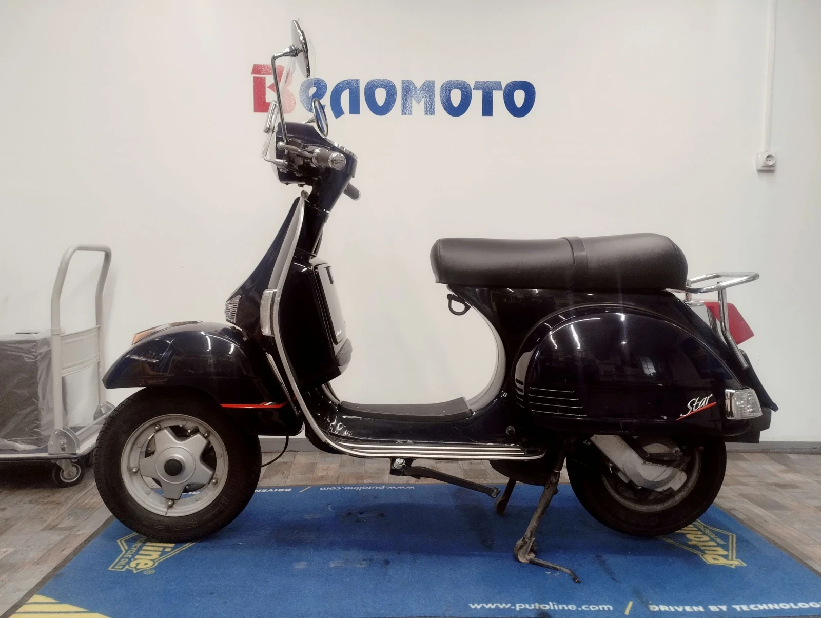 Vespa 125 LML Star Регистриран! А1! - изображение 6