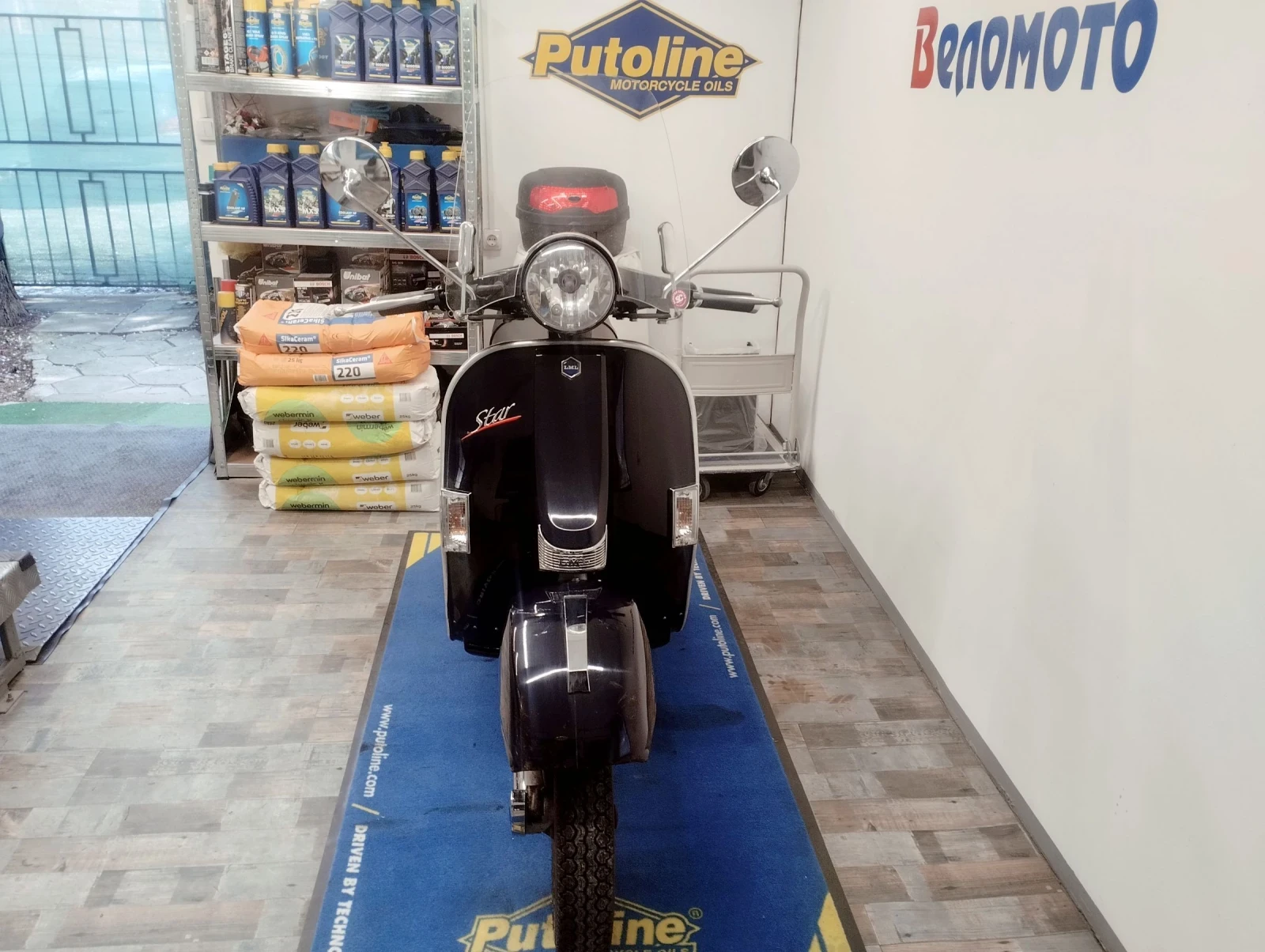 Vespa 125 LML Star Регистриран! А1! - изображение 4