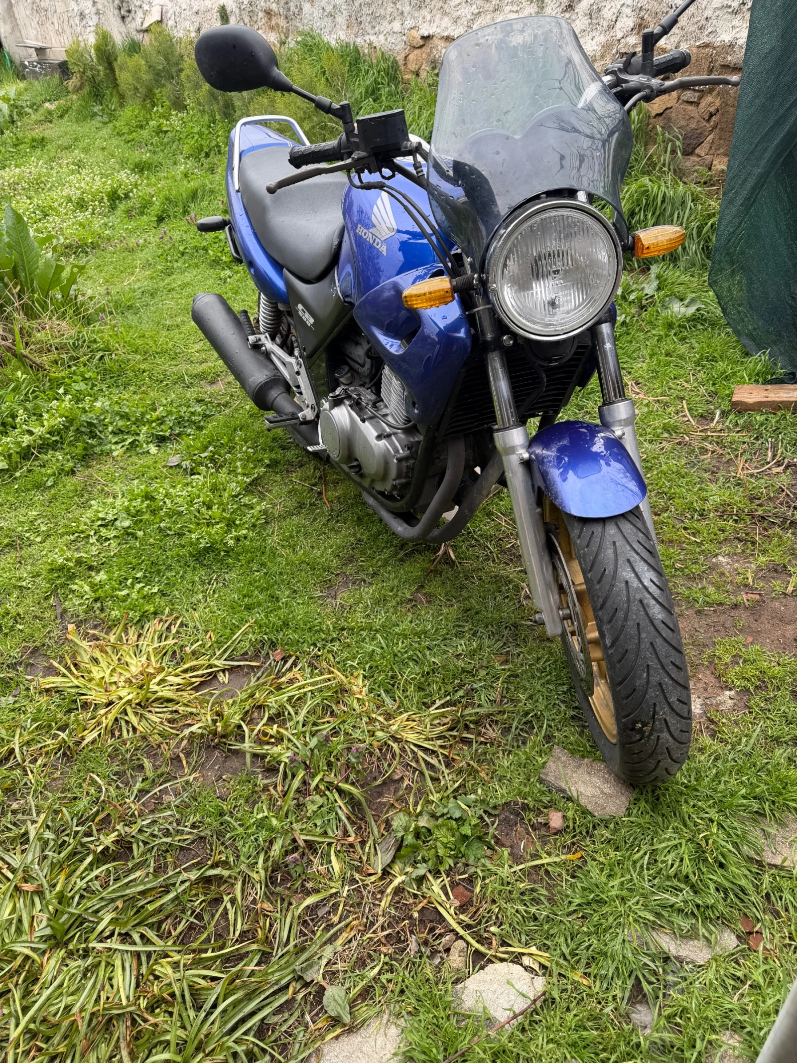 Honda Cb CB500, снимка 2 - Мотоциклети и мототехника - 54235799