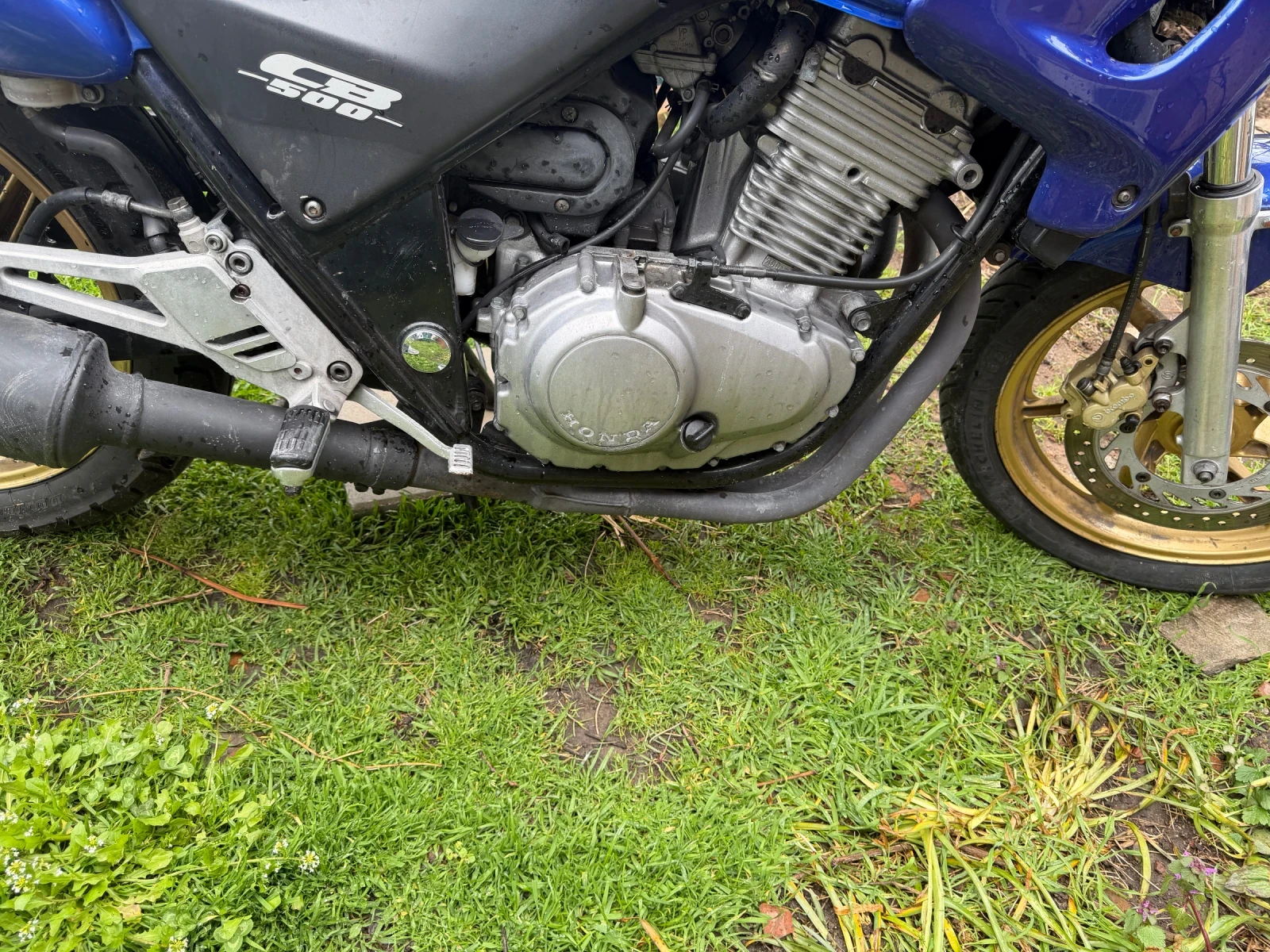 Honda Cb CB500, снимка 6 - Мотоциклети и мототехника - 54235799