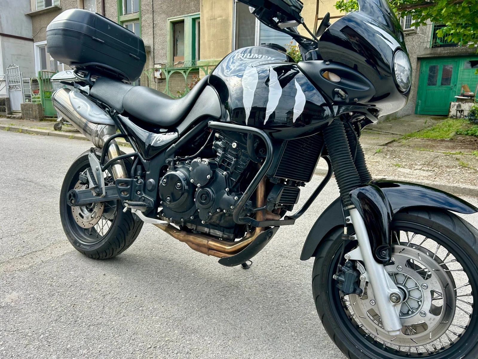 Triumph Tiger 955i, снимка 4 - Мотоциклети и мототехника - 54386222