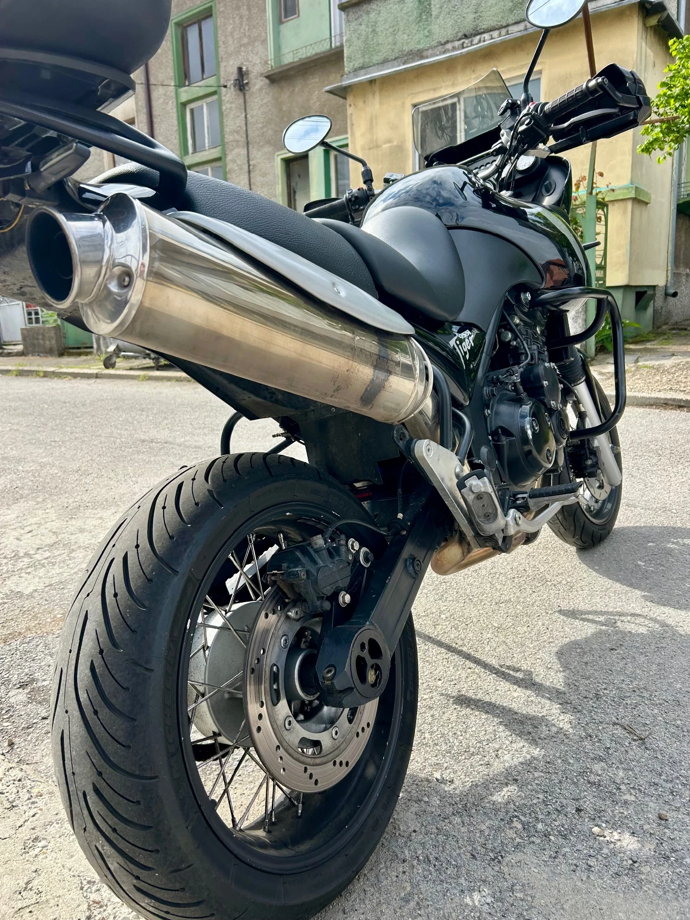 Triumph Tiger 955i, снимка 8 - Мотоциклети и мототехника - 54386222