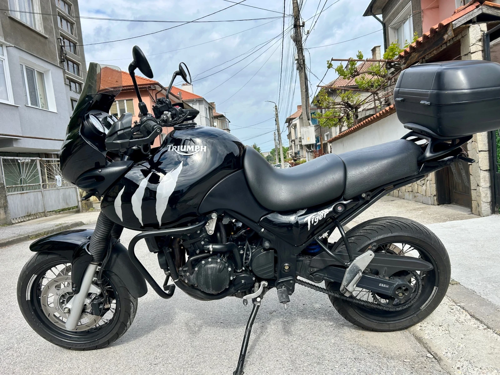 Triumph Tiger 955i, снимка 5 - Мотоциклети и мототехника - 54386222