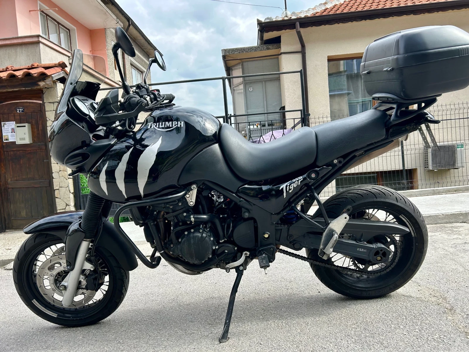 Triumph Tiger 955i, снимка 2 - Мотоциклети и мототехника - 54386222