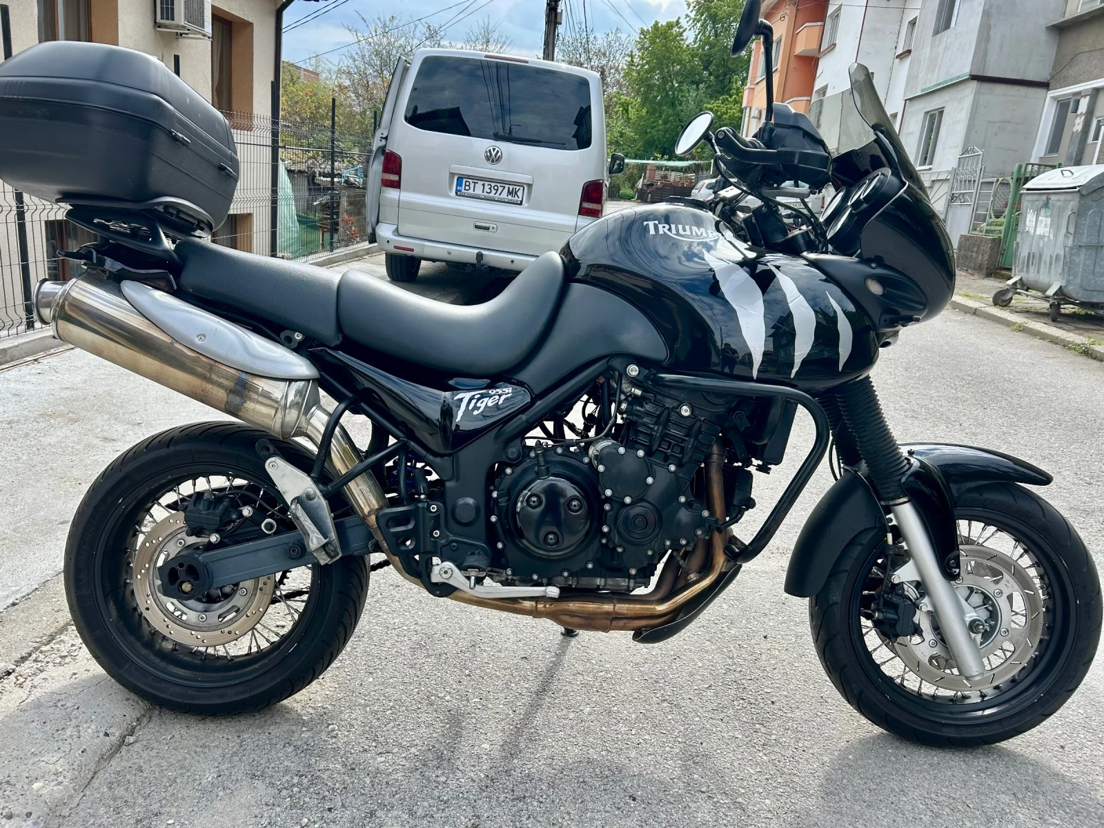 Triumph Tiger 955i, снимка 6 - Мотоциклети и мототехника - 54386222