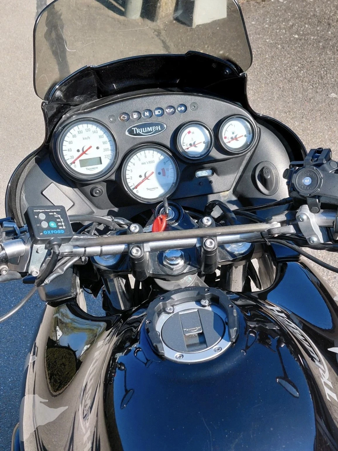 Triumph Tiger 955i, снимка 14 - Мотоциклети и мототехника - 54386222