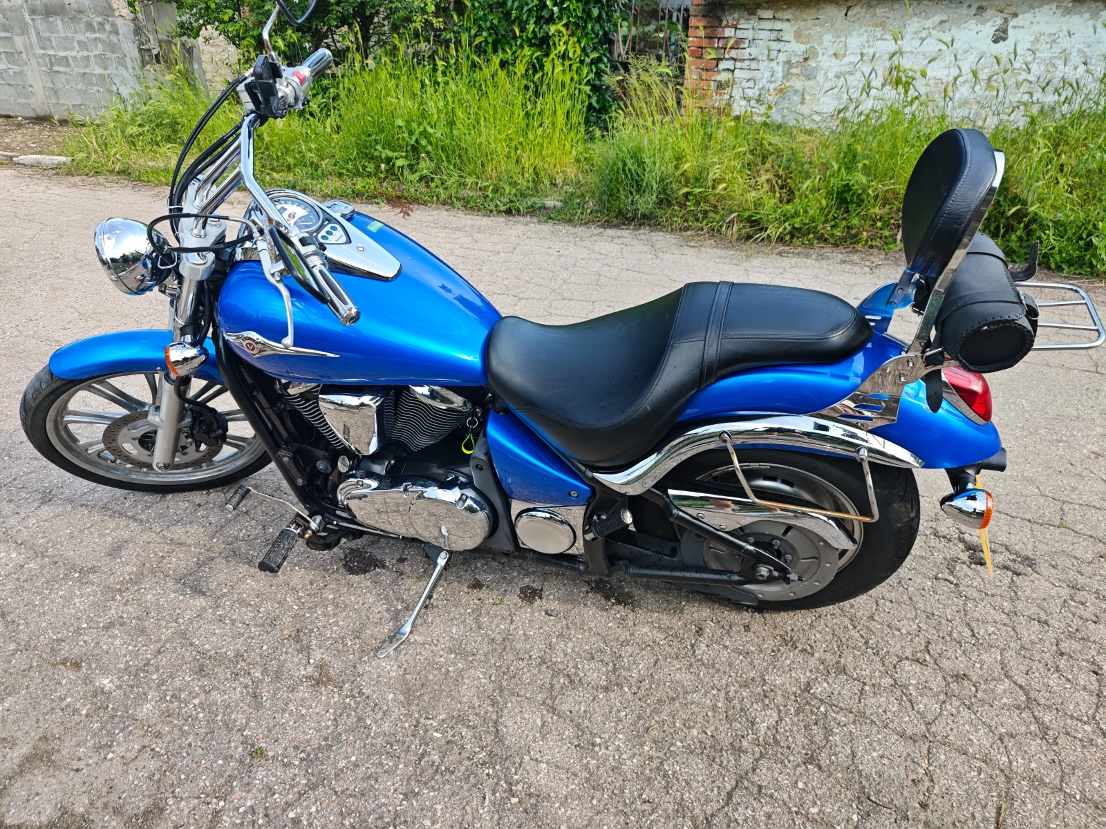 Kawasaki Vn Custom, снимка 3 - Мотоциклети и мототехника - 55181573
