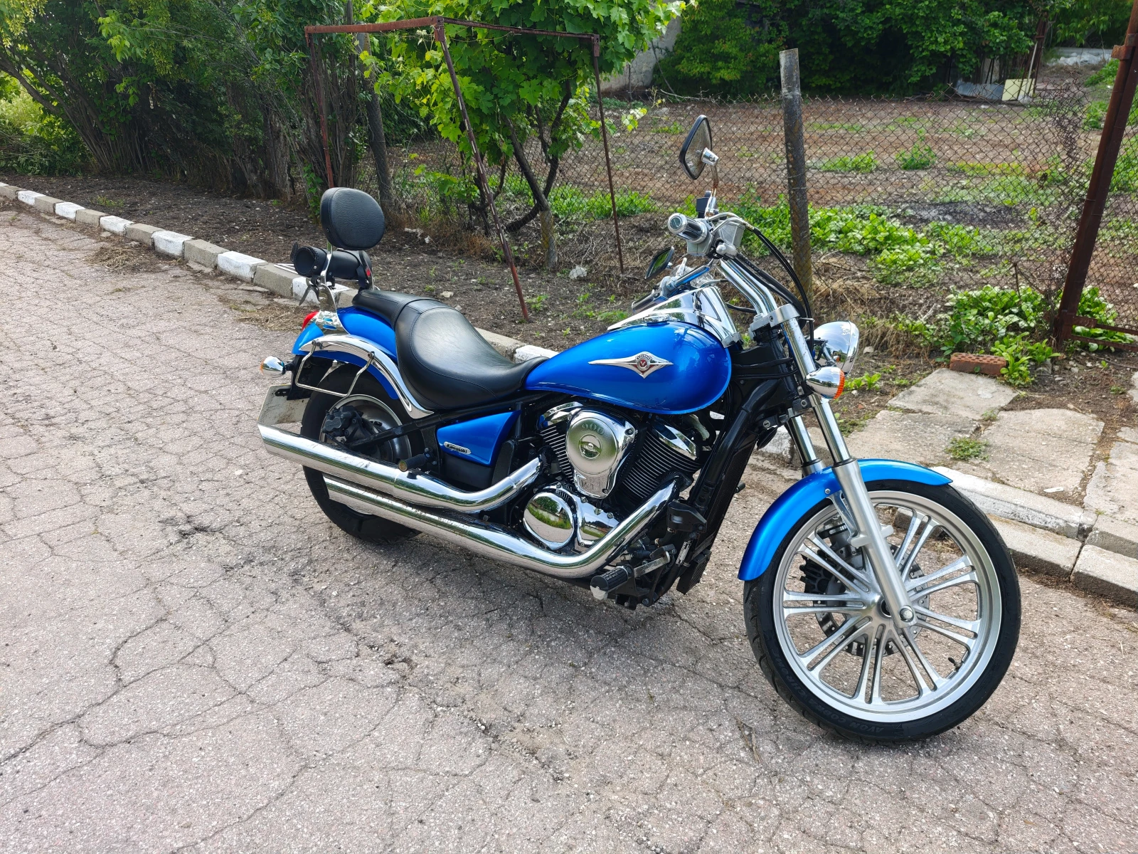 Kawasaki Vn Custom