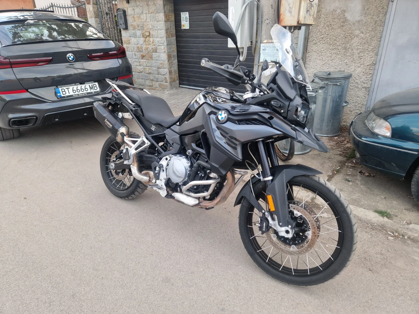 BMW F 850GS, снимка 2 - Мотоциклети и мототехника - 55976021