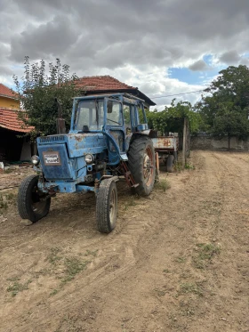 Трактор ЮМЗ ЮМЗ-80, снимка 1