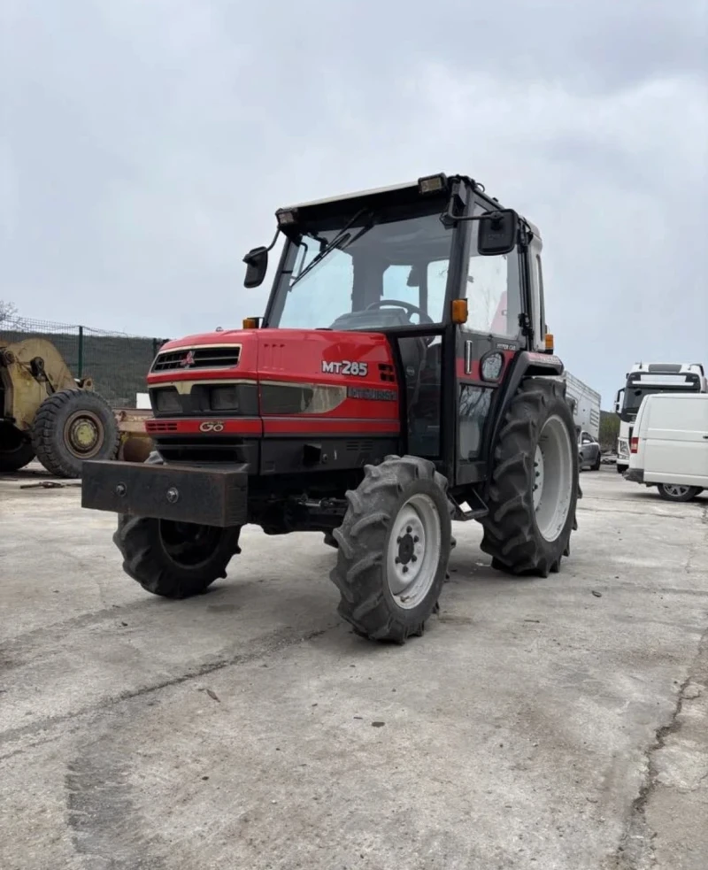 Трактор Mitsubishi MT285, снимка 2 - Селскостопанска техника - 52393890