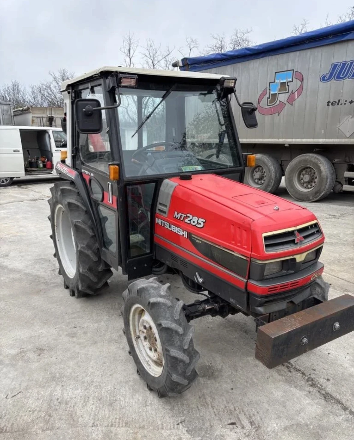  Mitsubishi MT285 | Mobile.bg   3