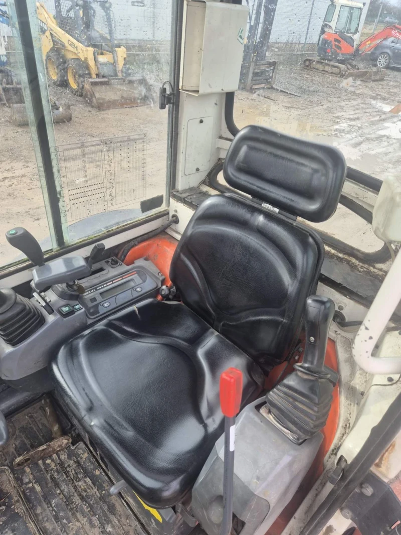 Багер Kubota U25, снимка 5 - Индустриална техника - 53418923