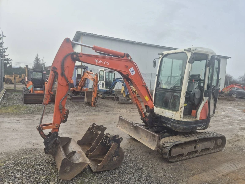 Багер Kubota U25, снимка 4 - Индустриална техника - 53418923