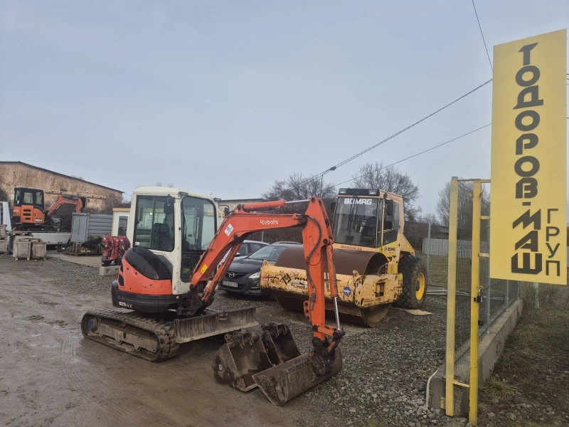 Багер Kubota U25