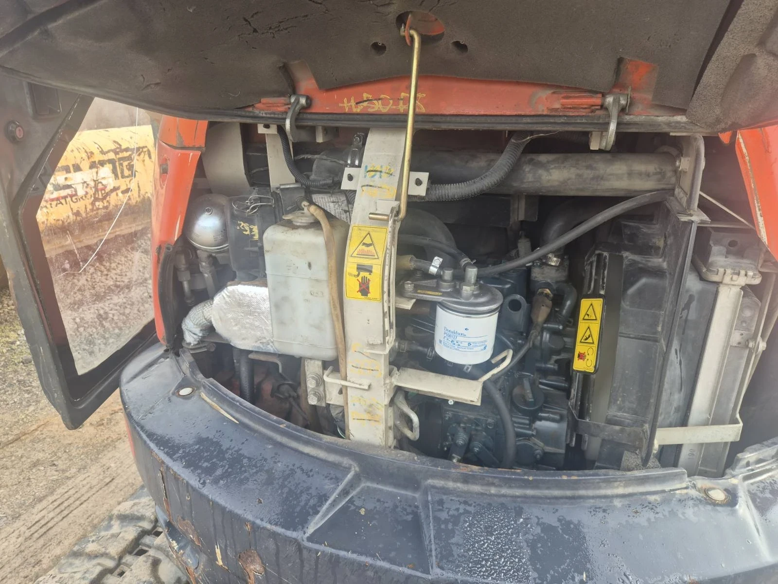 Багер Kubota U25 - изображение 7