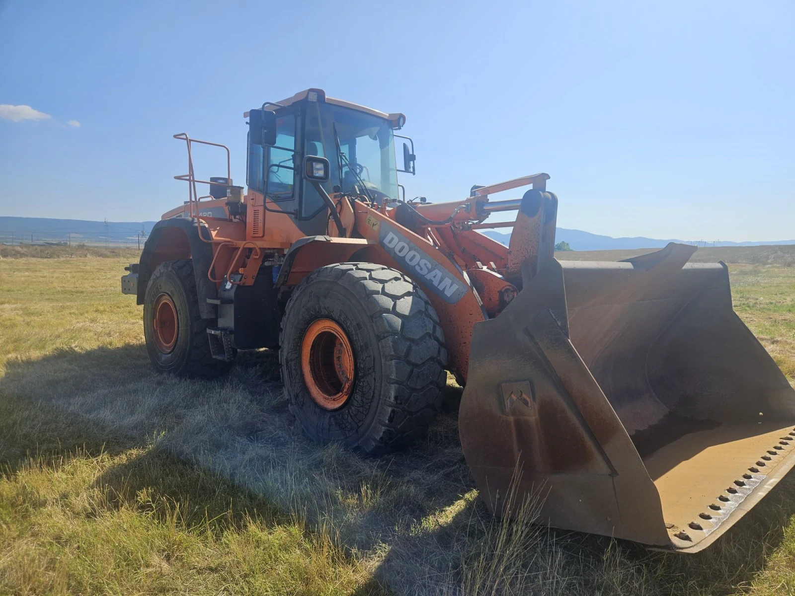 Челен товарач DOOSAN DL 420-3