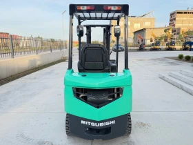 Мотокар Mitsubishi 1.8 Тона / ИЗРАВНИТЕЛ / АВТОМАТ / ПЕРФЕКТЕН / , снимка 4