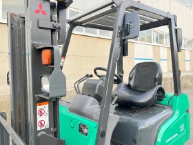 Мотокар Mitsubishi 1.5 Тона / Безплатен Транспорт / Като Нов!!!, снимка 15