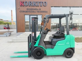 Мотокар Mitsubishi 1.8 Тона / ИЗРАВНИТЕЛ / АВТОМАТ / ПЕРФЕКТЕН / , снимка 2