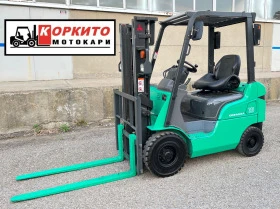 Мотокар Mitsubishi 1.5 Тона / Безплатен Транспорт / Като Нов!!!, снимка 1