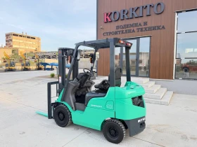 Мотокар Mitsubishi 1.8 Тона / ИЗРАВНИТЕЛ / АВТОМАТ / ПЕРФЕКТЕН / , снимка 3