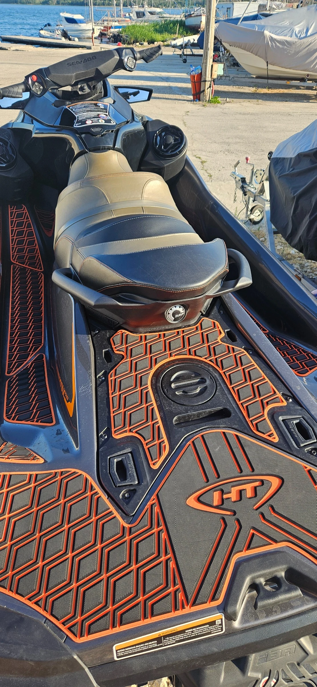 Джет Bombardier Sea Doo GTX 230 - изображение 6